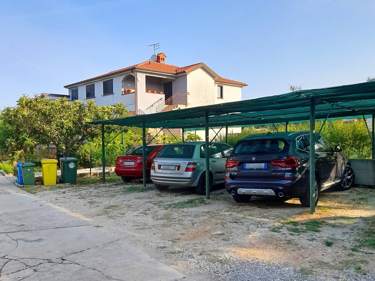 Appartement entier, Apartman s terasom in Umag, Région d'Umag