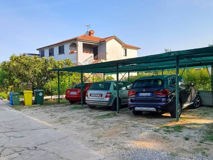 Apartamento entero, Apartman s terasom in Umag, Region de Umag