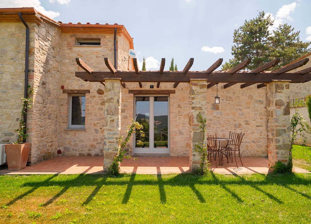 Bauernhaus für 4 Personen mit Garten in Umbertide, Valtiberina