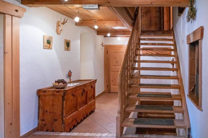 Location de vacances pour 6 personnes, avec terrasse ainsi que vue et sauna à Steeg - 2