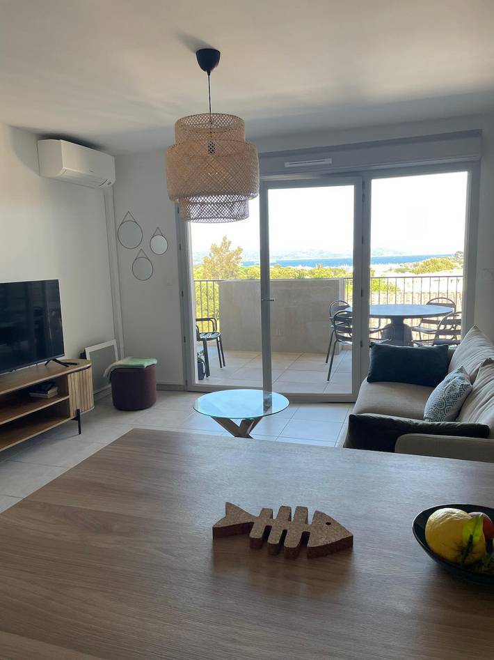Apartamento para 4 personas, con Balcón y Terraza en Cavalaire-sur-Mer