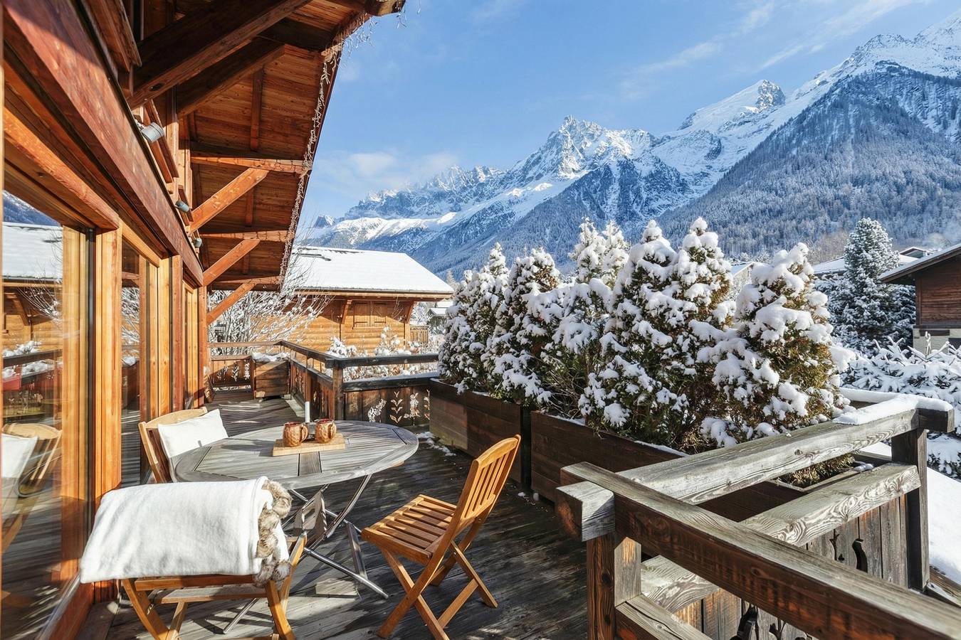 Chalet de l'Alpage in Les Houches, Massif du Mont-Blanc