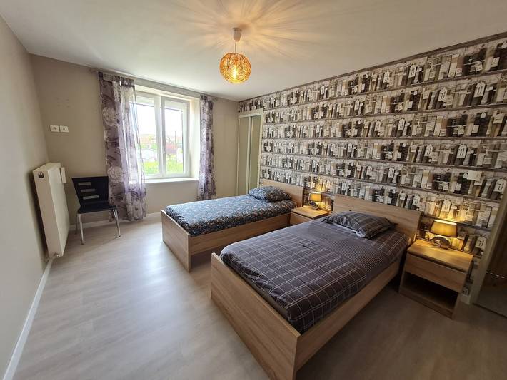 Gîte pour 10 personnes, avec jardin dans Meurthe-et-Moselle - 4