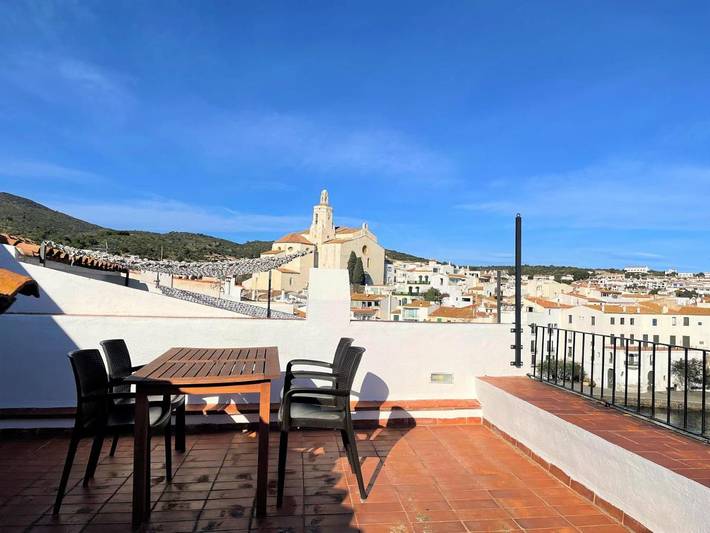 Apartamento de vacaciones para 5 personas, con vistas y terraza - 1