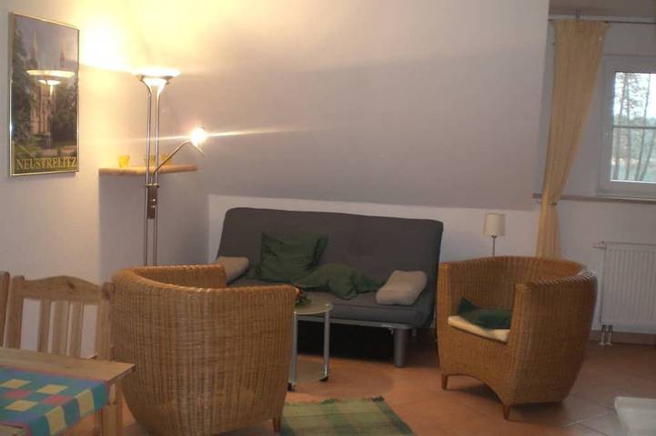 Ferienwohnung für 4 Personen, mit Garten in Himmelpfort - 3