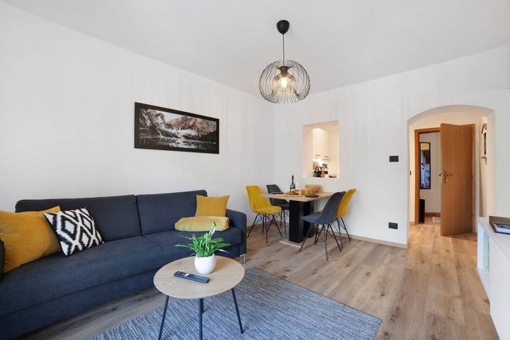 Studio für 4 Personen, mit Balkon im Passeiertal