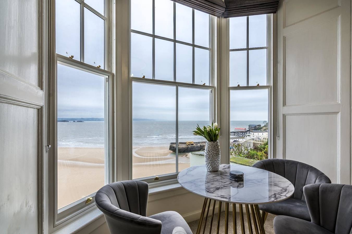 Ganze Wohnung, Pieces of Eight - 2 Bedroom Apartment - Tenby in Tenby, Pembrokeshire
