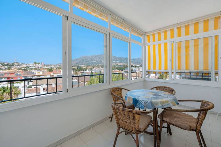 Apartamento para 4 personas, con balcón en Los Boliches