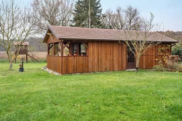 Ferienwohnung für 2 Personen, mit Garten und Seeblick in Kargow
