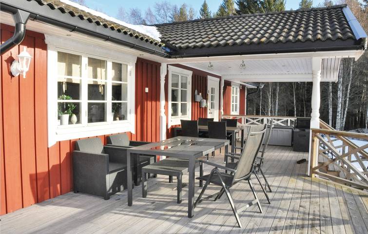 Ferienhaus für 6 Personen, mit Garten und Terrasse sowie Seeblick, mit Haustier in Dalsland - 3