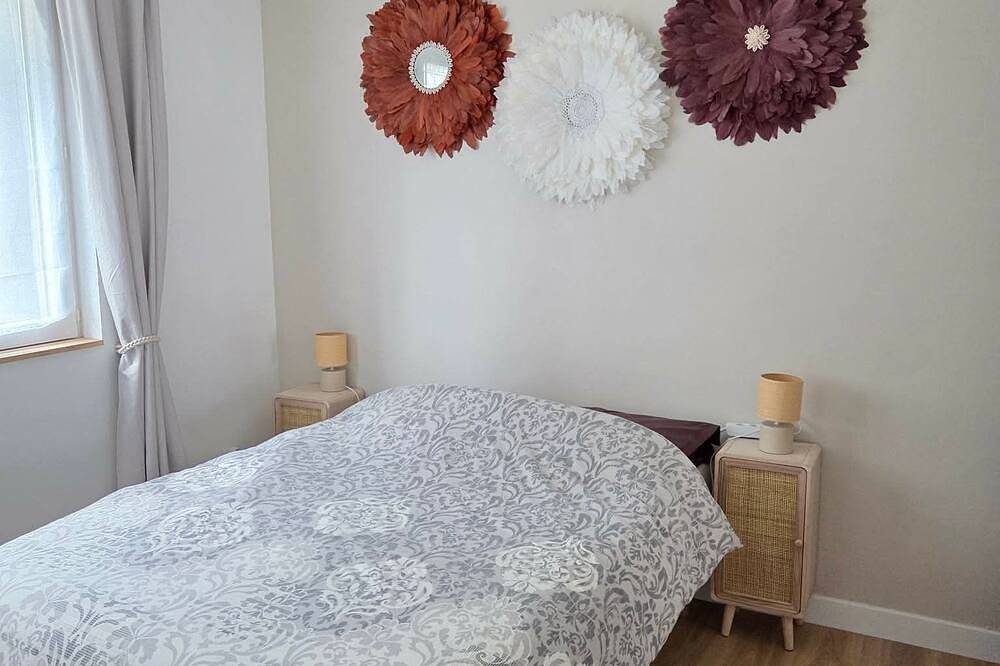 Appartement entier, Bel appartement 4pers en bord de plage in Le Portel, Région de Boulogne-sur-Mer