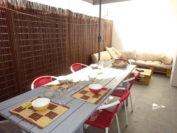 Villa pour 6 personnes, avec terrasse dans Biscarrosse Plage