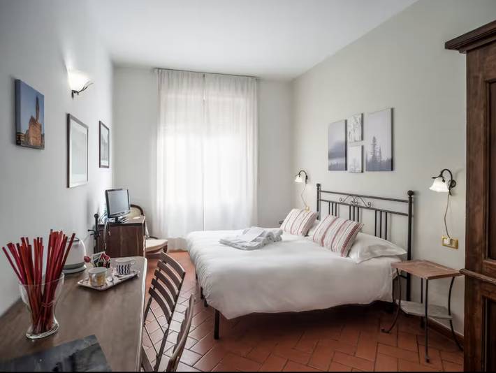 Chambre d’hôte pour 2 personnes à Florence
