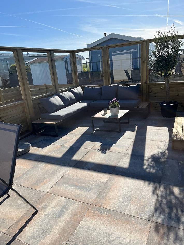 Chalet für 4 Personen, mit Garten, kinderfreundlich in Nordholland