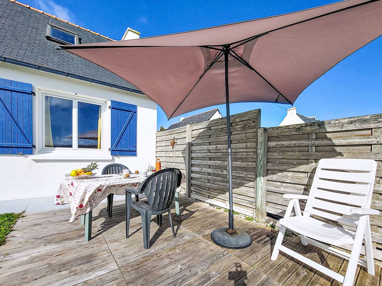 Pors Bae in Primelin, Côte de Cornouaille