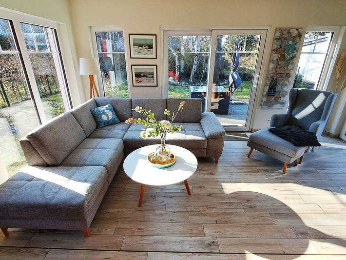 Ferienhaus für 4 Personen, mit Terrasse und Garten sowie Sauna, mit Haustier in Dierhagen - 2