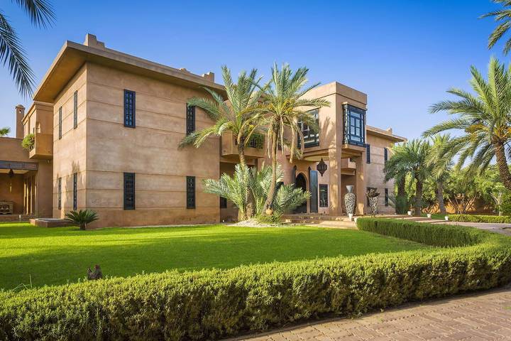 Villa pour 22 personnes, avec jardin au Maroc - 2