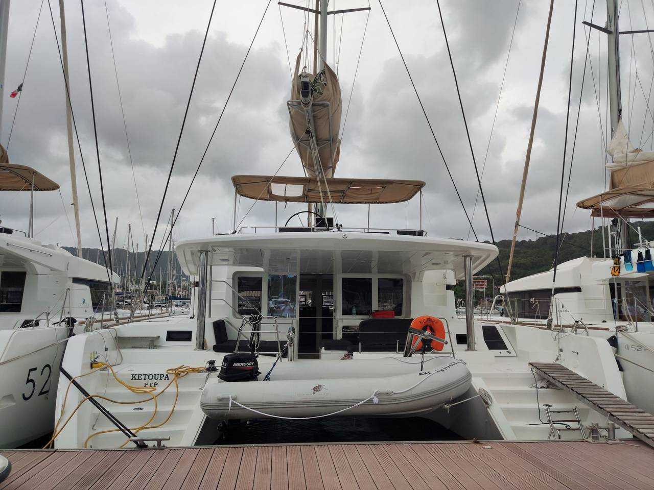 Boot für 12 Personen in Martinique