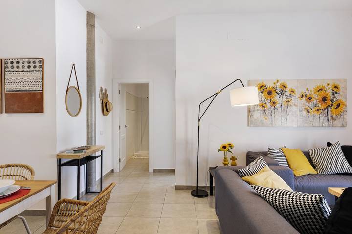 Ferienwohnung für 4 Personen, mit Balkon auf La Palma - 3