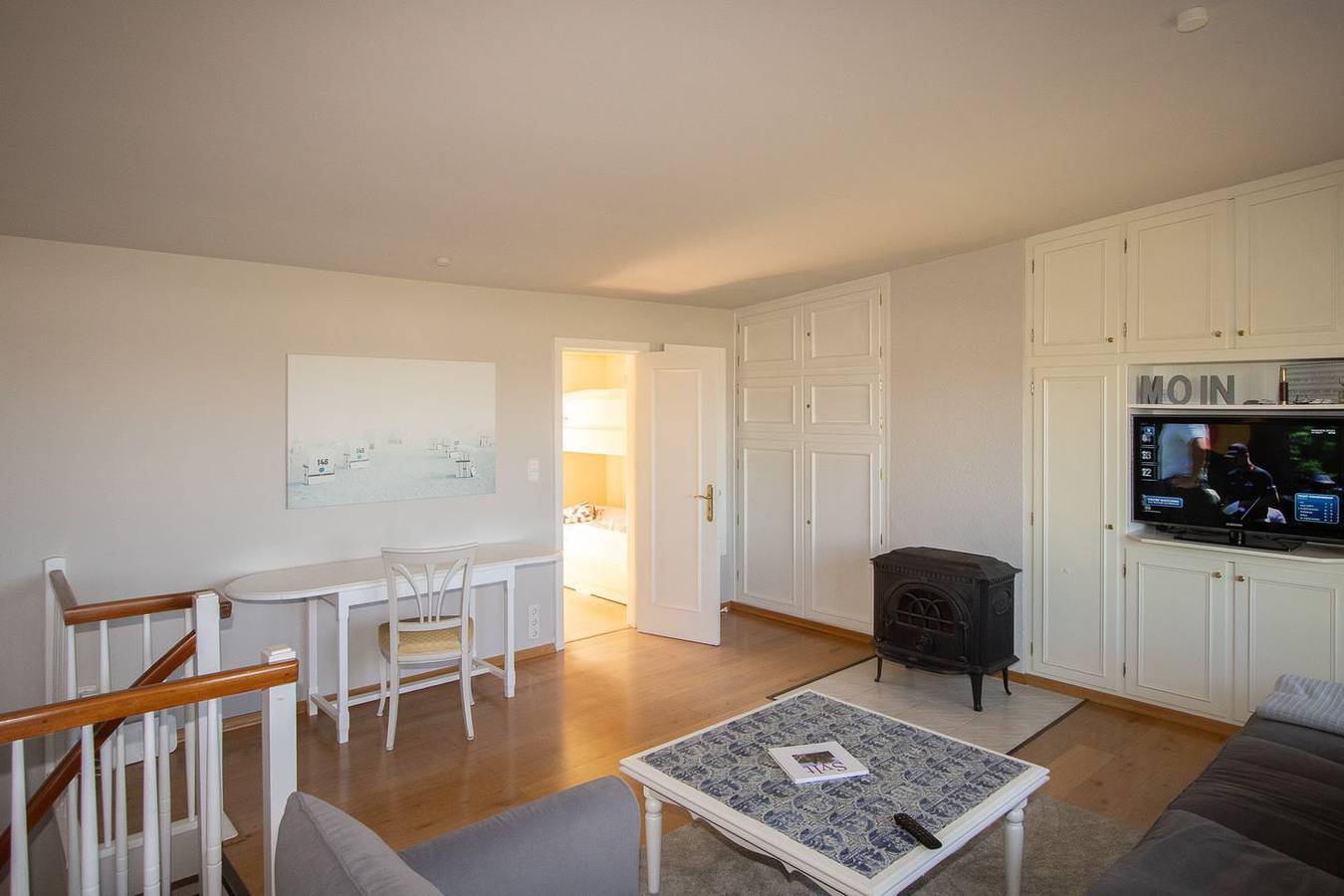 Ganze Wohnung, Haus Pidder Lüng in Hörnum: 80 m² mit Balkon, Terrasse & Platz für 4 Personen in Hörnum, Sylt