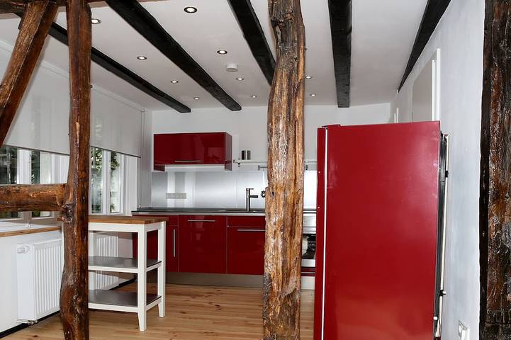 Ferienhaus für 6 Personen, mit Balkon und Garten sowie Sauna in Windecker-Ländchen