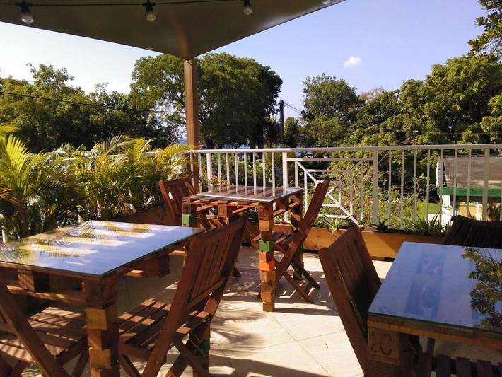 Chambre d’hôte pour 3 personnes, avec terrasse et jardin, animaux acceptés en Guadeloupe - 3