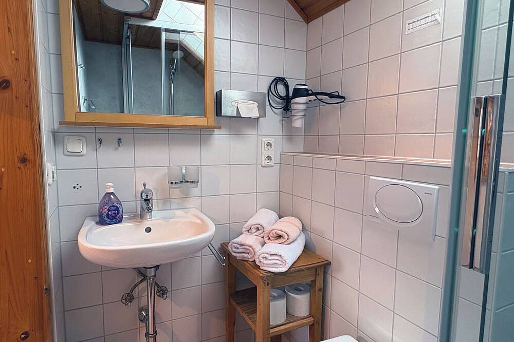 Ganze Wohnung, Ferienwohnung im Herzen von Sommerhausen mit Terrasse in Sommerhausen, Fränkisches Weinland