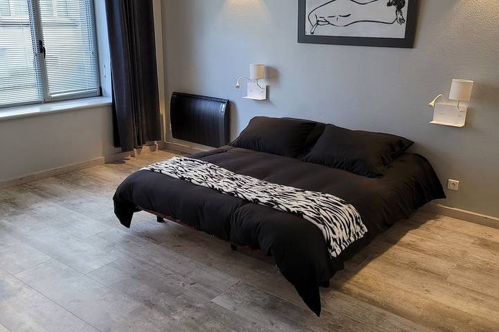 Entire apartment, Large apartment near Quimper Cathedral in Quimper, Quimper region
