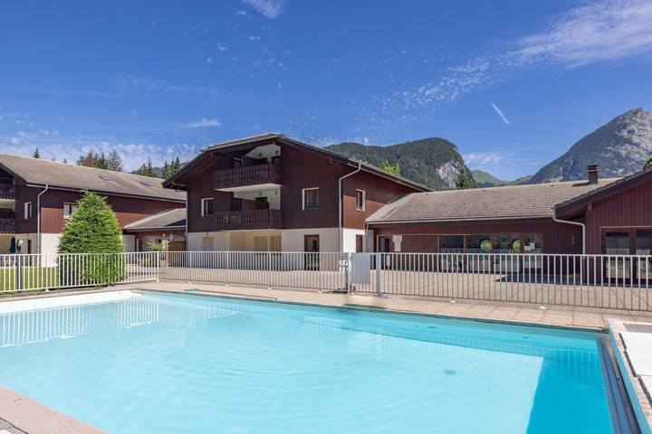 Hel lejlighed, Ferielejlighed for 4 personer med balkon in Samoëns, Bonneville området