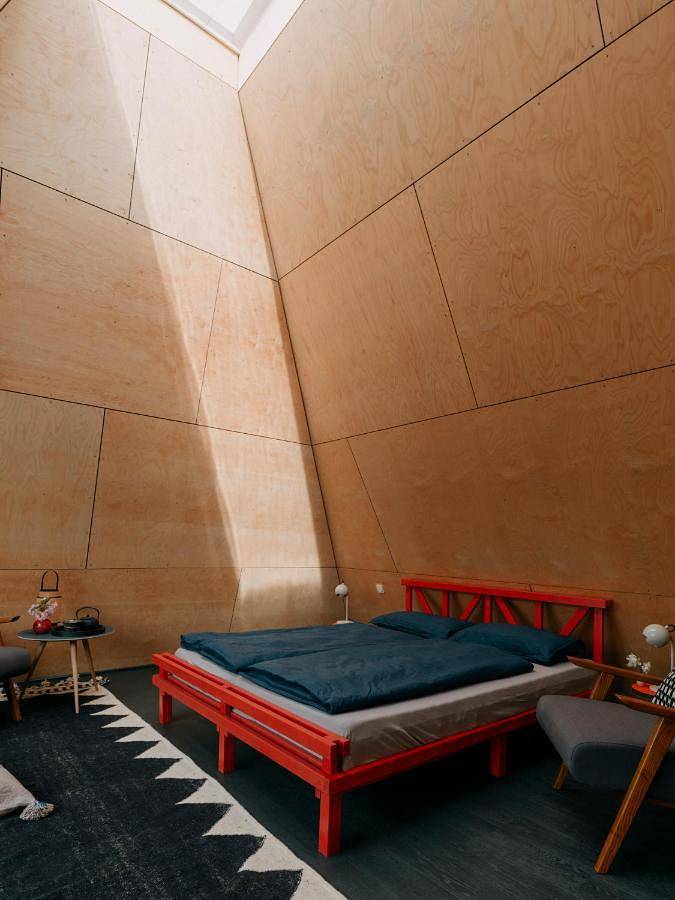 Ferienhaus für 6 Personen, mit Balkon und Terrasse sowie Garten und Sauna in Jena - 3