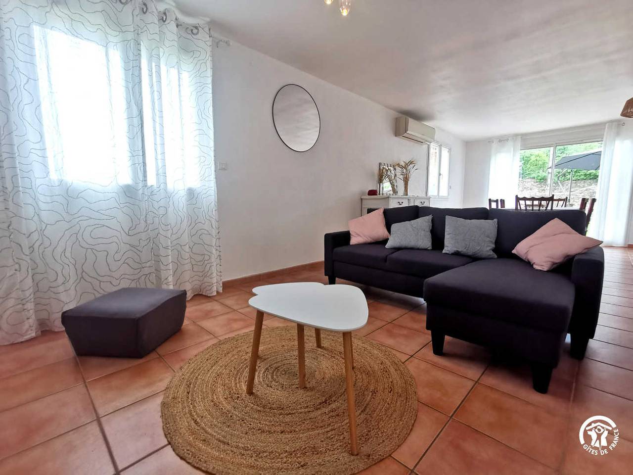 Gîte le Jardin in Saint-Chinian, Région de Béziers
