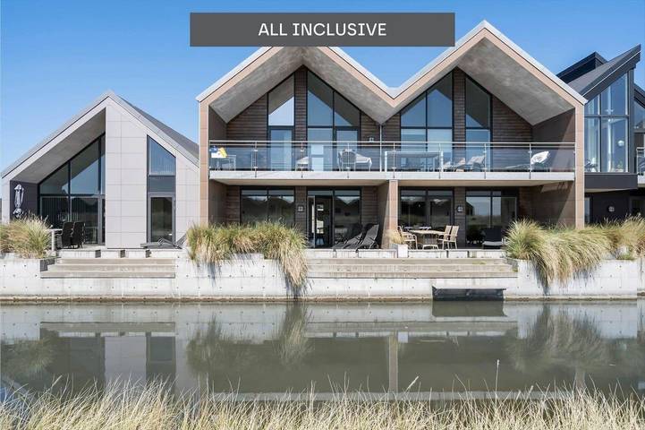 Ferienwohnung für 2 Personen, mit Terrasse, mit Haustier am Ringkøbing Fjord