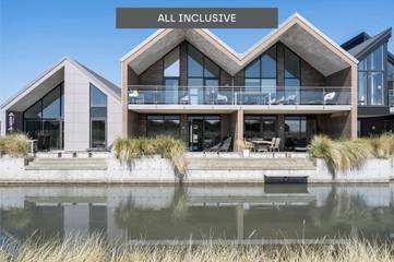 Ferienwohnung für 2 Personen, mit Terrasse, mit Haustier in Hvide Sande