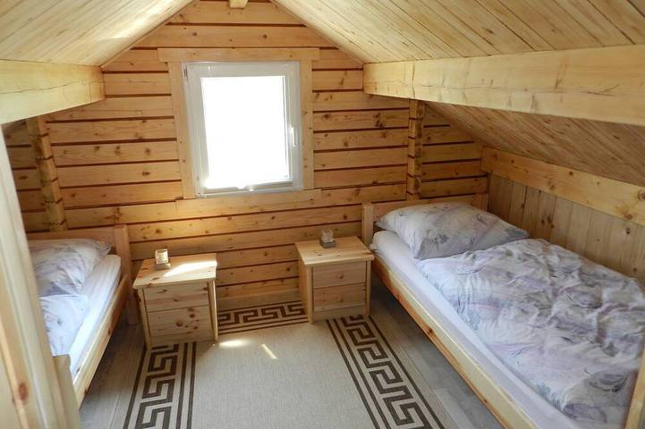 Gemütliches Ferienhaus für bis zu 6 Personen in direkter Wasserlage in Priborn, Müritz