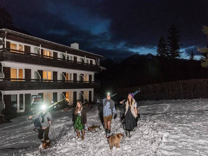 Hotel für 3 Personen, mit Garten in Ahrntal