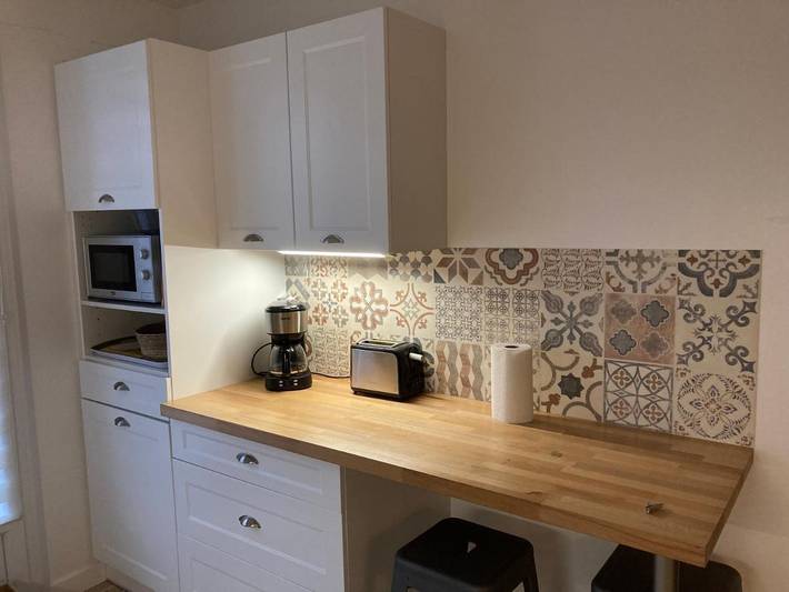 Gîte pour 2 personnes, avec jardin dans Pruillé-le-Chétif - 4