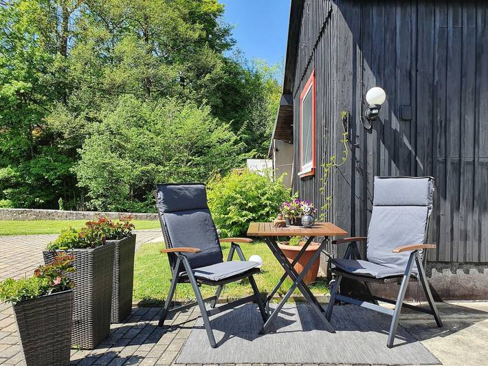 Ferienwohnung für 2 Personen, mit Terrasse und Garten in Elend - 2