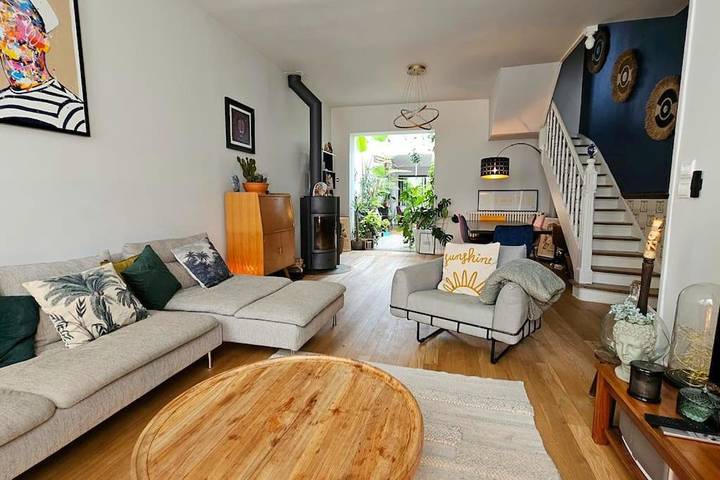 Location de vacances pour 8 personnes, avec terrasse et jardin à Lambersart - 2