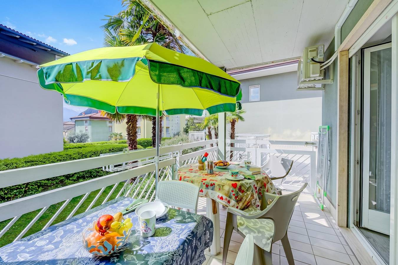 Ganze Wohnung, Marina's Green Home in Riva del Garda, Gardasee-Berge