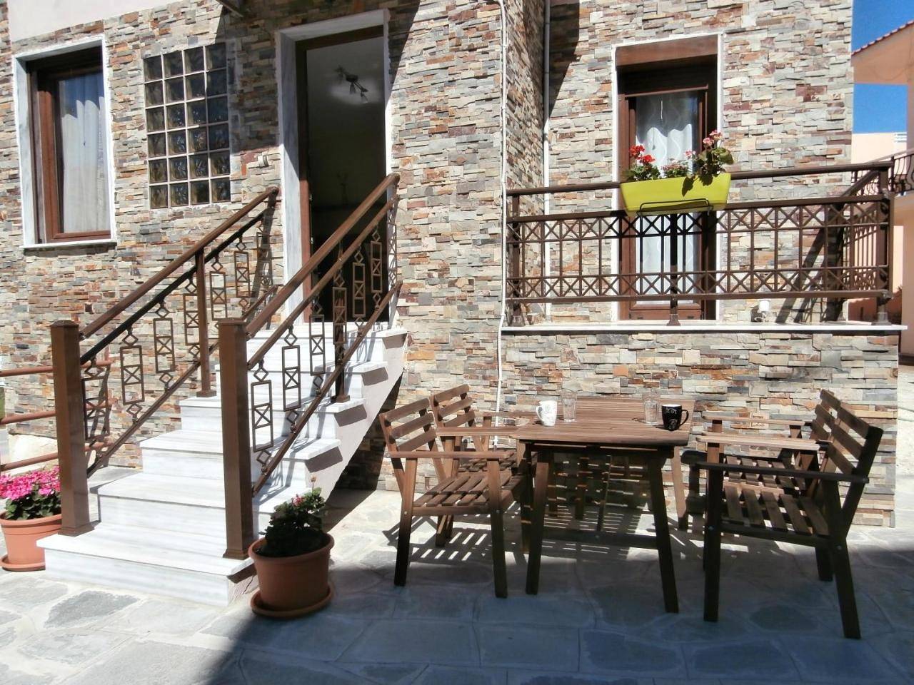 Entire apartment, One-Bedroom Apartment in Limenaria, Thassos