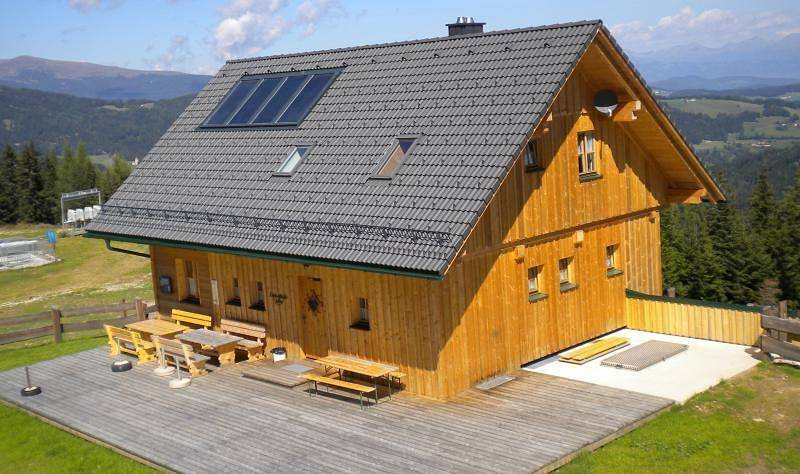 Chalet "Karnerhütte" mit Whirlpool in Reichenfels, Unterkärnten