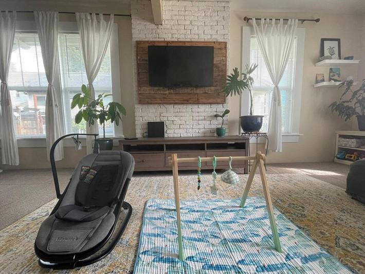 Vakantiehuis voor 11 personen, met balkon, kindvriendelijk in Santa Cruz