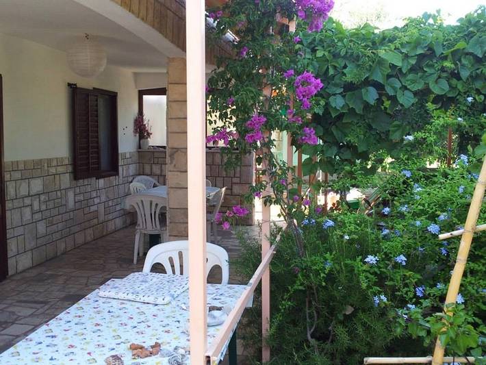 Ferieleilighet for 5 personer, med Balkong / Terrasse i Vis Kroatia