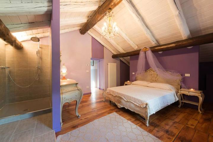 Bed and Breakfast für 2 Personen, mit Terrasse und Ausblick - 1