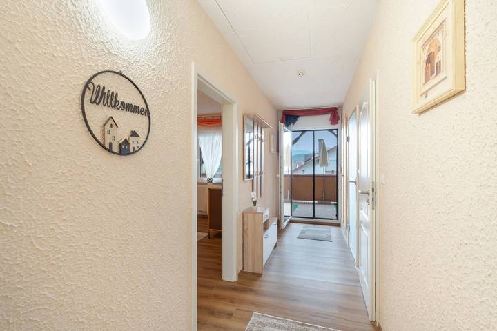 Ferienwohnung für 4 Personen, mit Balkon im Dahner Felsenland - 4