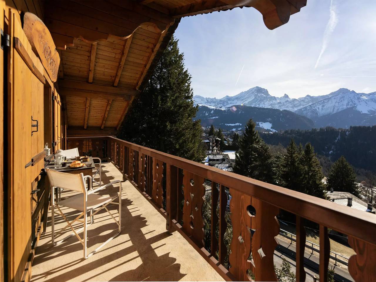 Appartement entier, 3 Pièces 4 Personnes in Arveyes, Ollon (Villars-sur-Ollon)