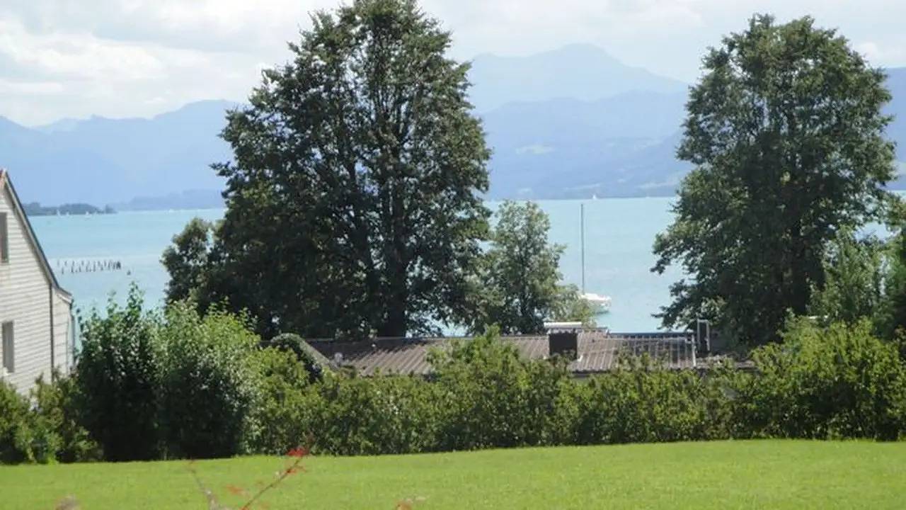 Kamer voor 2 personen met terras in Salzkammergut Mountains, Seewalchen am Attersee
