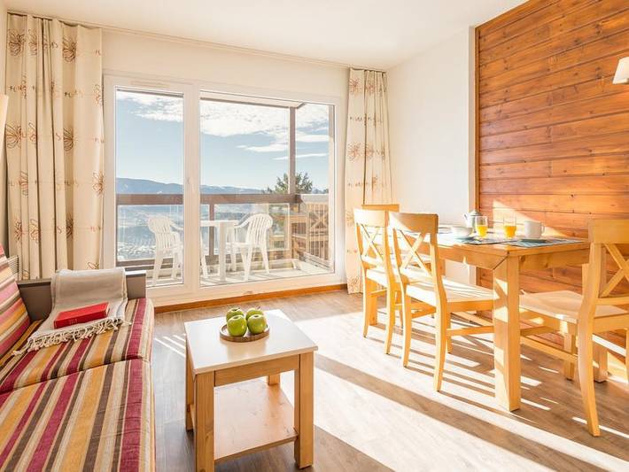 Pierre & Vacances Résidence Le Pédrou - Estudio 4 personas - (máx. 2 adultos) Estudio Estándar in Font-Romeu-Odeillo-Via, Parque Natural Regional de los Pirineos Catalanes