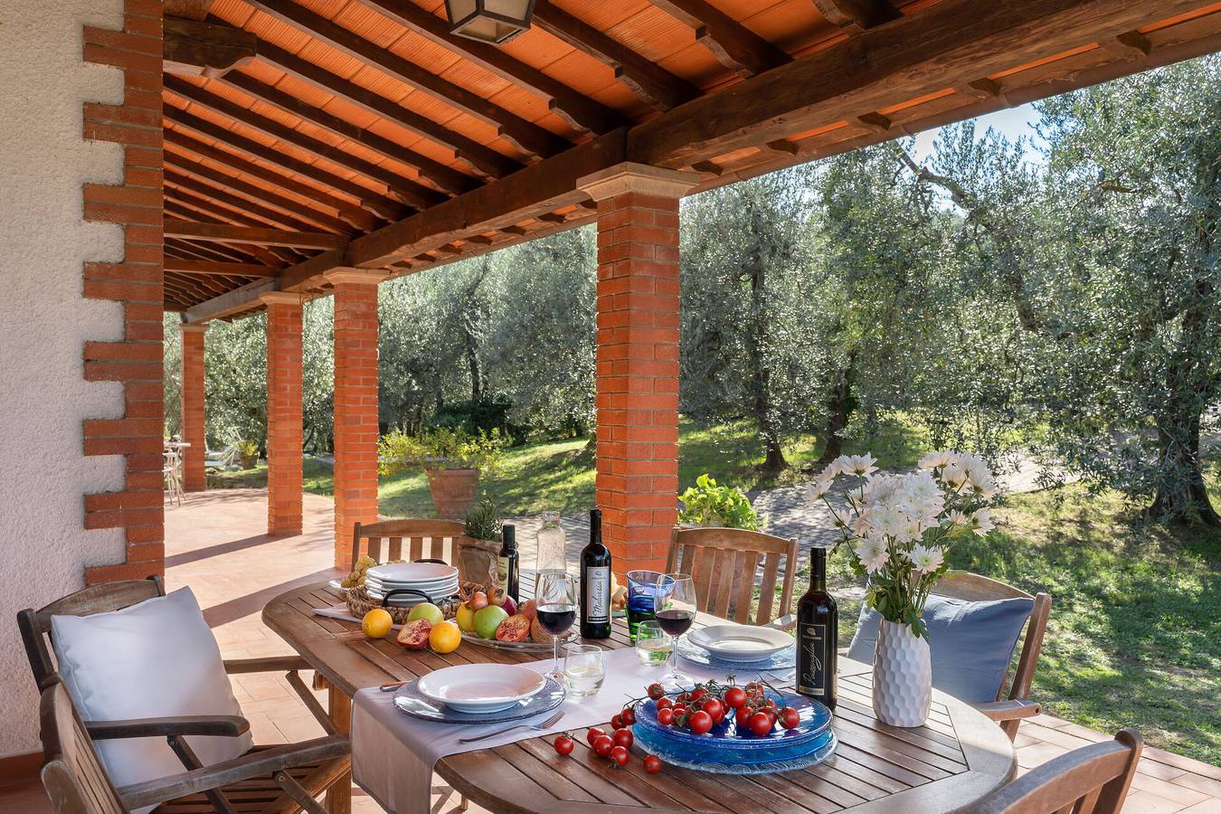 Ferienhaus für 6 Personen mit Balkon in Laterina Pergine Valdarno, Chianti