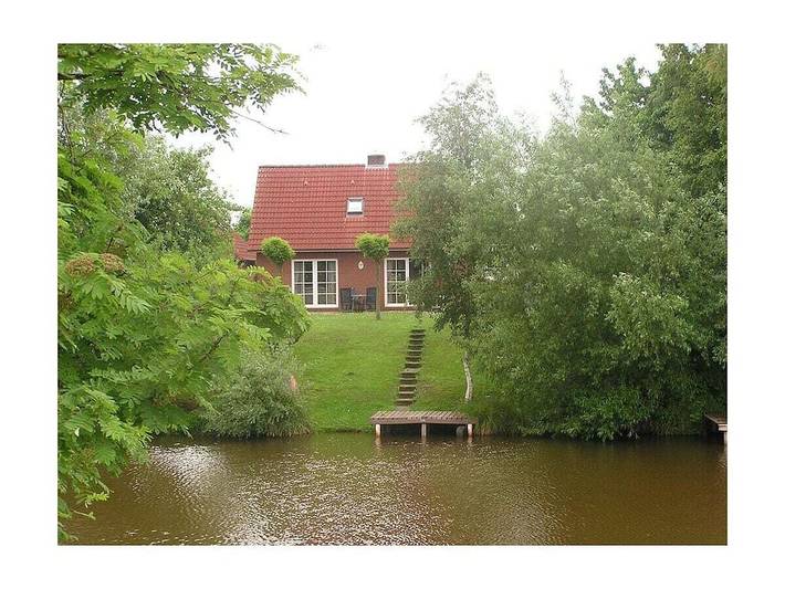 Ferienhaus für 4 Personen, mit Terrasse und Garten - 1